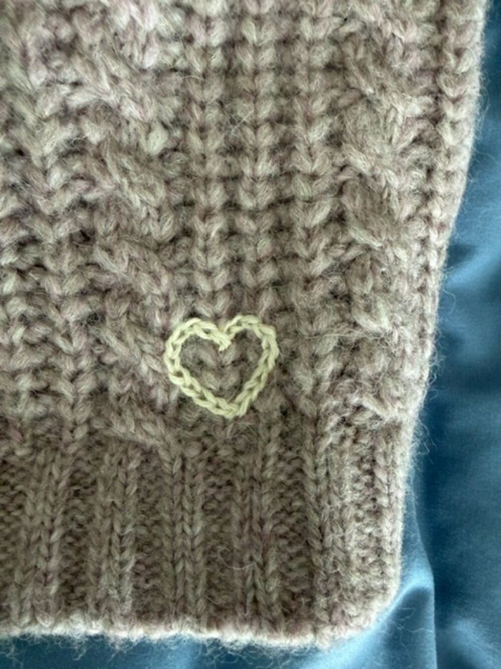 Roller Rabbit Alpaca Knit Cardigan - Picture 4 of 5
